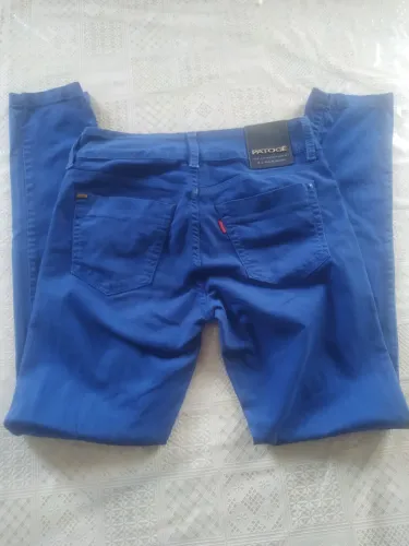 Calça Azul Patogê Original 42