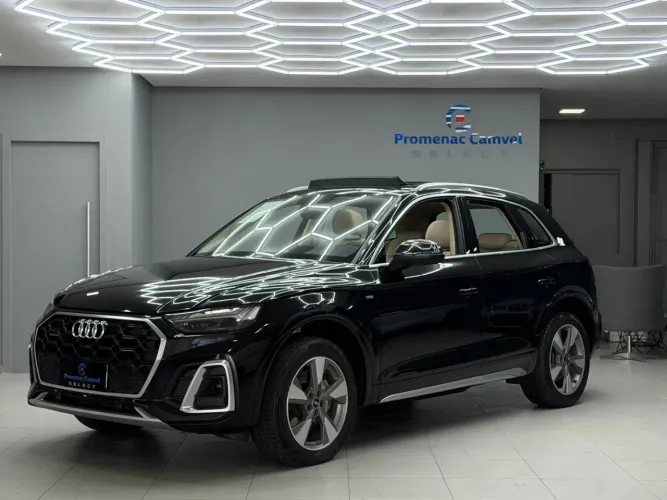 Audi Q5 Black 2.0 TFSI Quattro S Tronic 2022