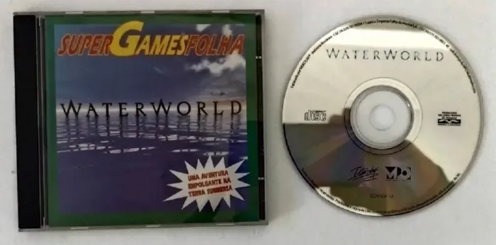 Jogo para Computador WaterWorld - Super Games Folha - Original - Anos 90