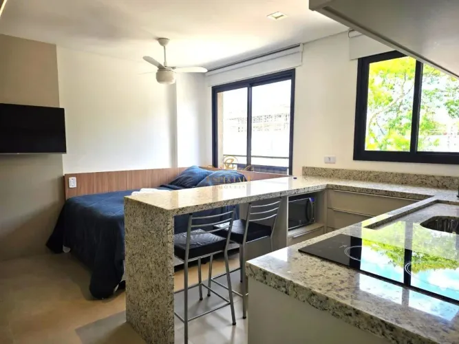 STUDIO PARA LOCAÇÃO COM VAGA DE GARAGEM AO LADO DA PUC/PR