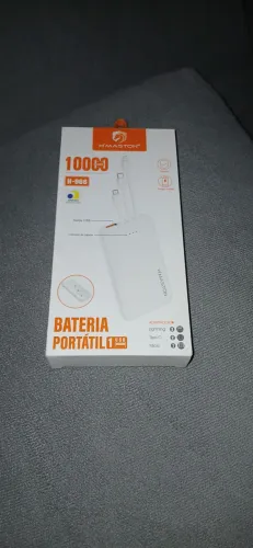 Power Bank novo funcionando perfeitamente 