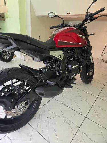 Moto morini sieimmezzo com 1600 km com garantia de fábrica