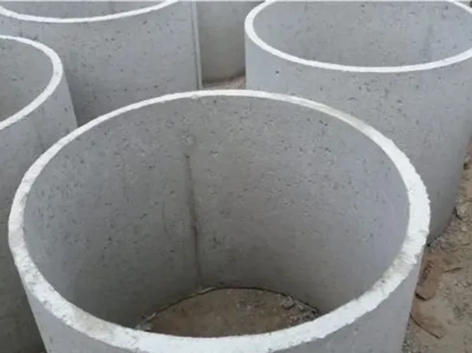 Manilha de concreto 