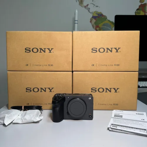 Câmera Sony FX30 Cinema 4K ILME-FX30B