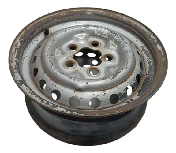 Roda Ferro Aro 14 Volkswagen Kombi Fusca 1997 1998 1999 Prat