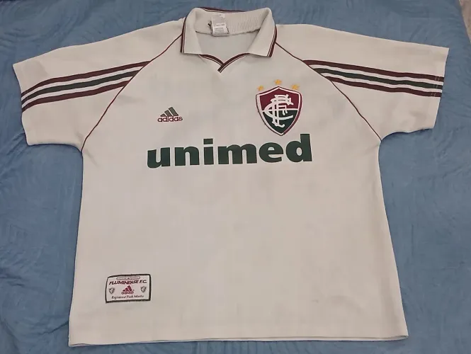 Camisa Fluminense Adidas original 1999 tamanho P