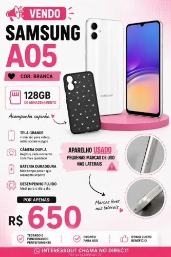 SAMSUNG A05 128G