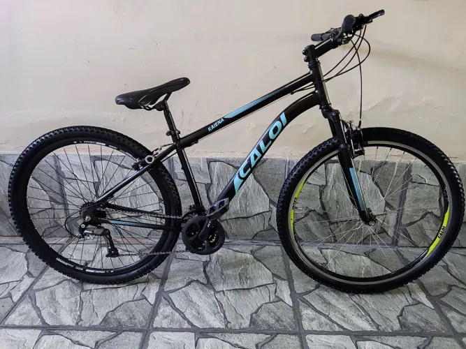 Bicicleta Caloi aro 29 entrego