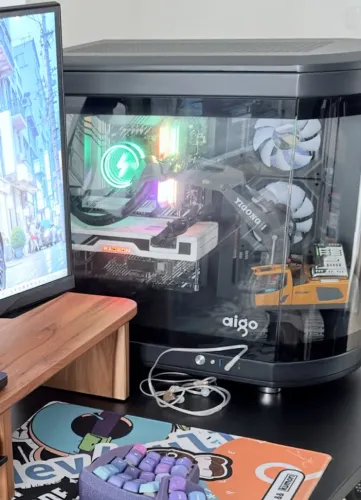 C High-End i9-11900K | 32GB | Wi-Fi | Fonte 850W Modular | Water Cooler 360mm