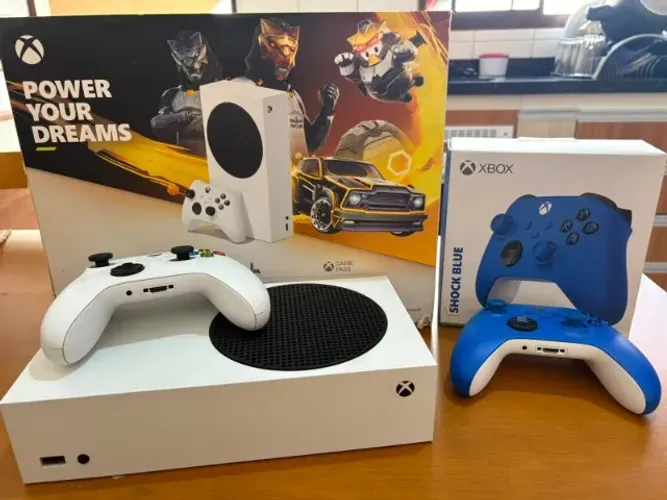 Vídeo game Xbox séries s