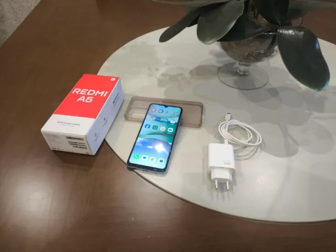 Xiaomo Redmi A5 128gb! Completo e novíssimo!!!