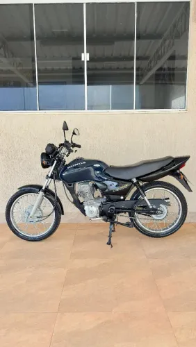 CG 125 FAN 2005 partida pedal
