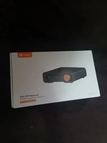 Dac/amplificador Fosi Zh3, novo