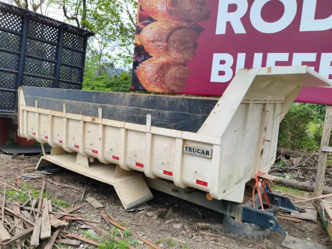 Caçamba Basculante Truckar 10 m