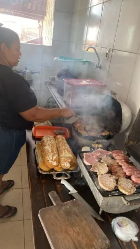 Churrasqueira para sua festa/ou eventos