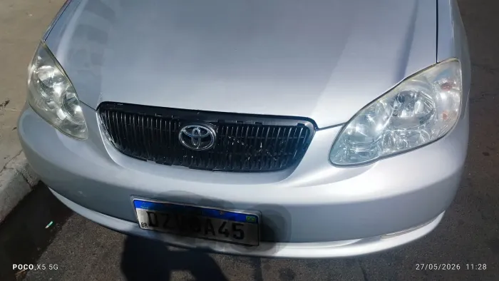 Toyota Corolla XLI 1.8/1.8 Flex 16V Mec. 2008
