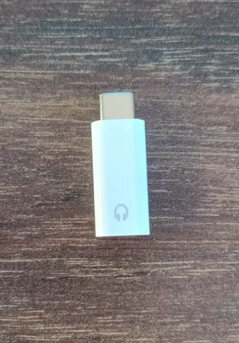 Adaptador De Fone De Ouvido Conversor De Áudio Tipo C Para 3.5mm Para Smartphone Laptop