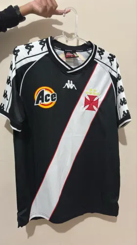 Camisa Vasco retrô 2000