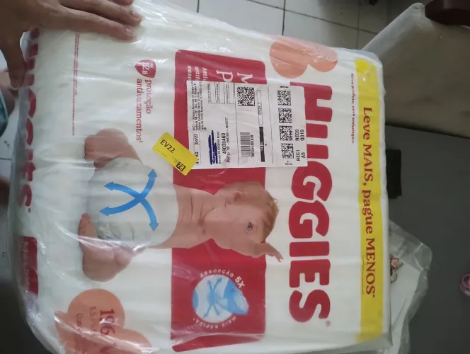 Fralda Huggies
