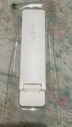 Repetidor de Wi-Fi Xiaomi para pensar levar logo
