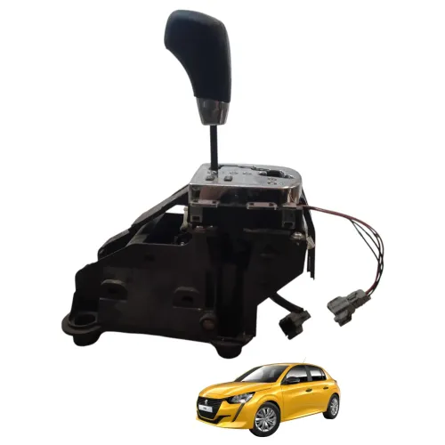 alavanca manopla cambio Peugeot 208 1.6 2014 a 2020