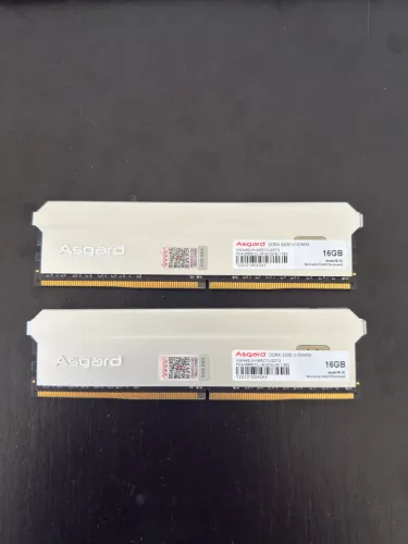 Memória RAM DDR4 32GB Asgard CL18