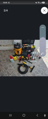 Tudo para higienizaçao