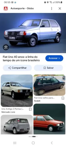 Venda de peças fiat uno 
