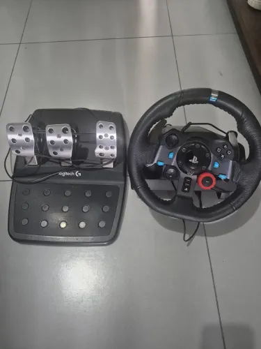 Volante G29 Logitech Ps5/Ps4/Ps3/Pc volante de corrida