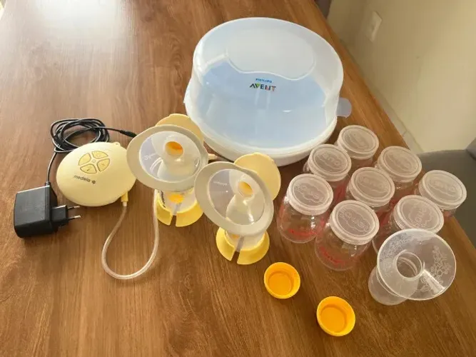 Bomba extratora de leite MEDELA swing maxi DUPLA