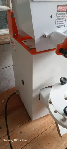 Maquina compacta print de salgados