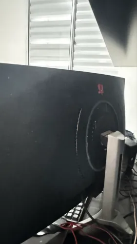 Monitor aoc Agon tela curva zerado 165hz