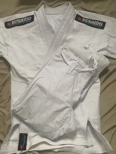 Kimono de Jiu-Jitsu (A2 - Bushido)