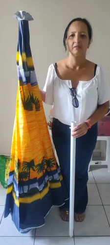 Guarda sol gigante usado apenas 3x