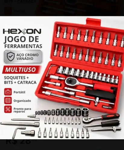Maleta de ferramentas para venda