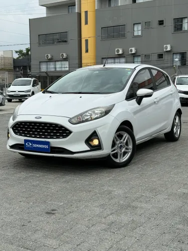 Ford Fiesta SEL 1.6 16V Flex Aut. 5P 2018