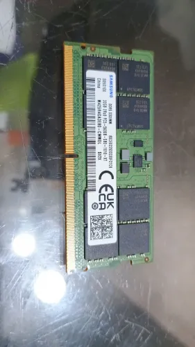 Memória ddr5 32gigas notebook