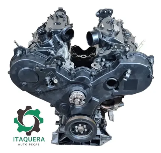 Motor Parcial Range Rover Discovery 4 3.0 V6 Diesel Ano 2013