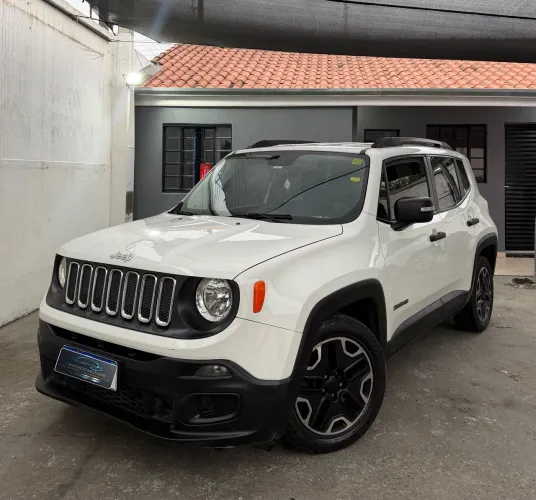 Jeep Renegade 1.8 4X2 Flex 16V Aut. 2017