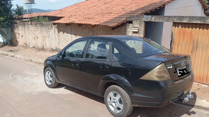 Ford Fiesta Sed. 1.6 8V Flex 4P 2012