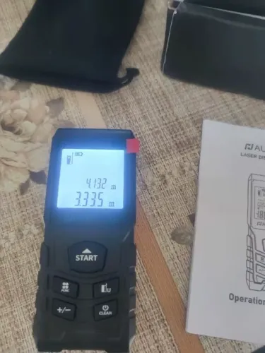 Trena a Laser Digital Profissional até 70 metros