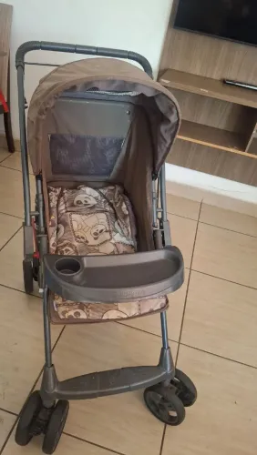 Carrinho de Bebê Galzerano