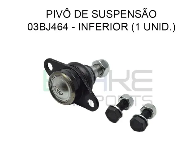 PIVÔ DE SUSPENSÃO INFERIOR 1 unidade