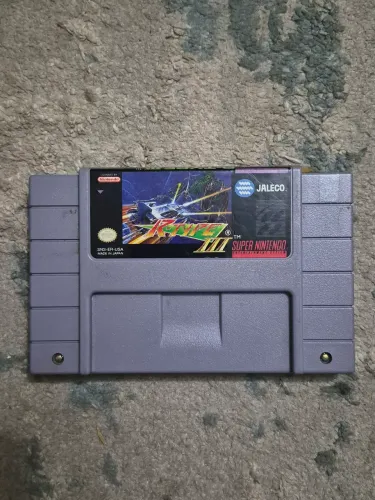 R-Type 3 Original Super Nintendo