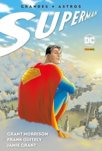 GRANDES ASTROS SUPERMAN - EDITORA PANINI
