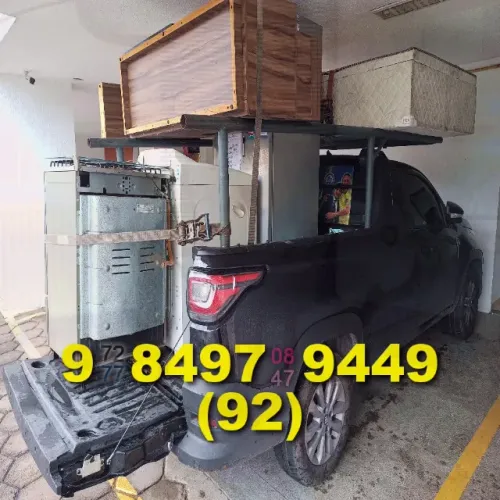 frete com qualidade em novos israel e alvorada, rápido e seguro!