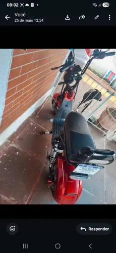 Vendo moto elétrica