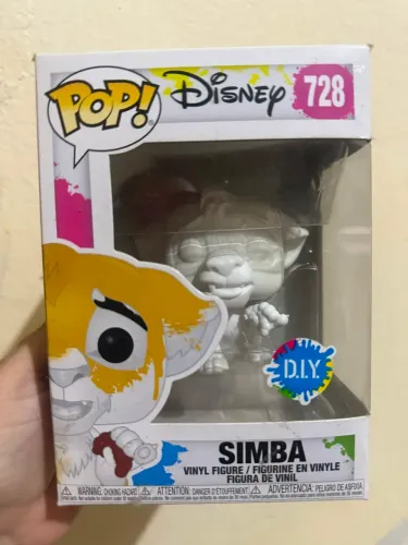 Funko pop Simba DIY