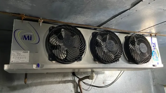 Evaporador Câmara Fria Mipal Mi Plus Mmi038ah1 3g Elétrico Semi-novo