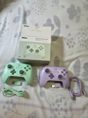 Controle 8bitdo ultimate C wireless 2.4G